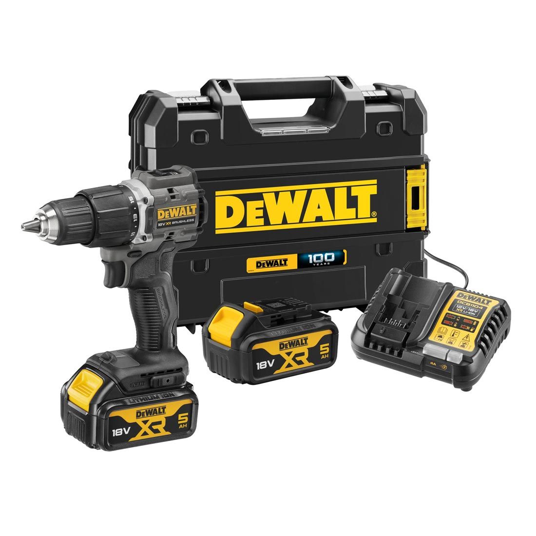 DeWalt 18v XR Combi Drill 100th Anniversary