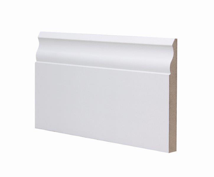 Royal pvc shop skirt board