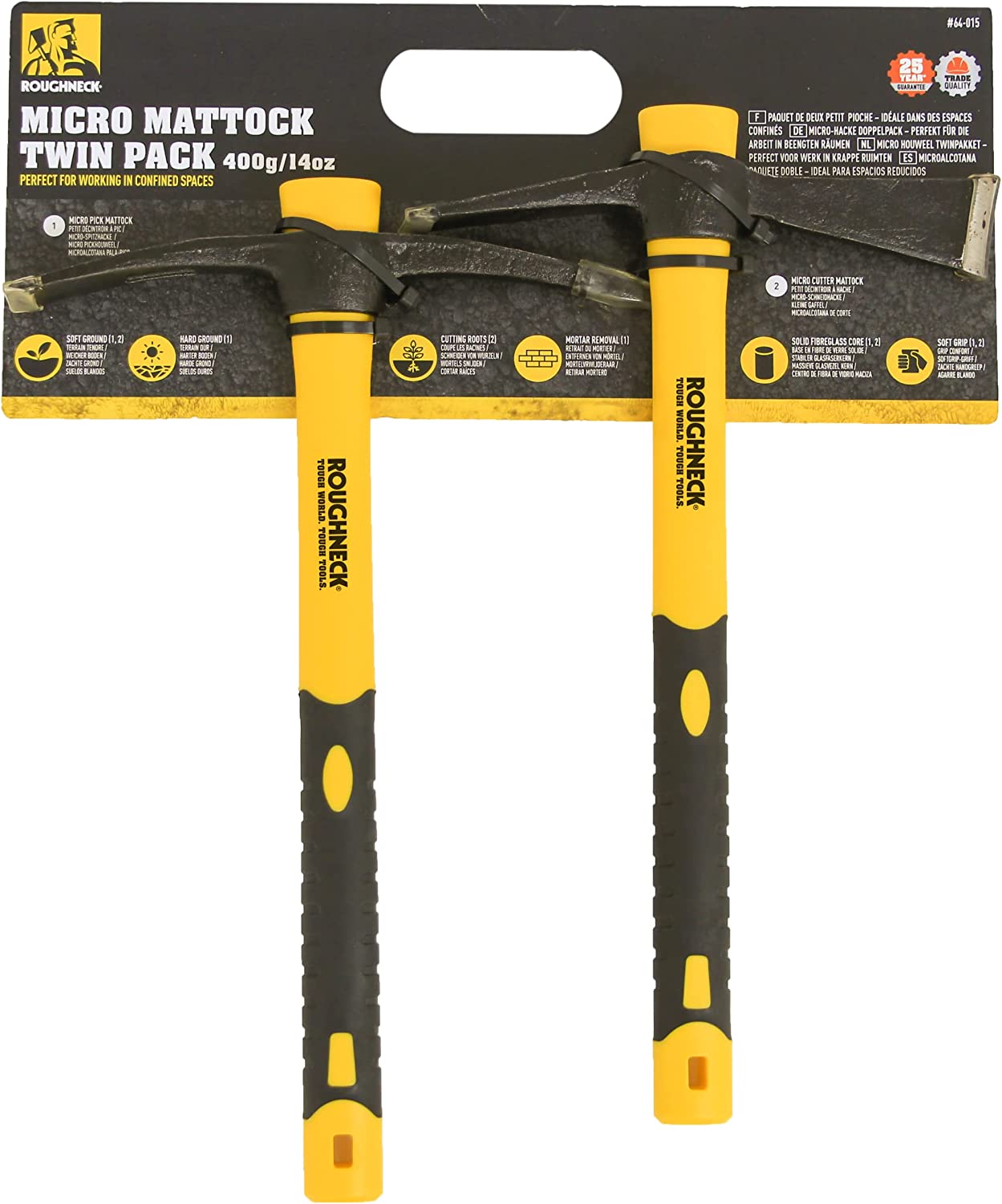 Roughneck mattock deals