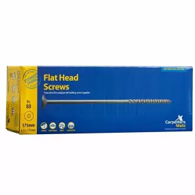 Carpenters Mate PRO Flat Head Screw 250mm