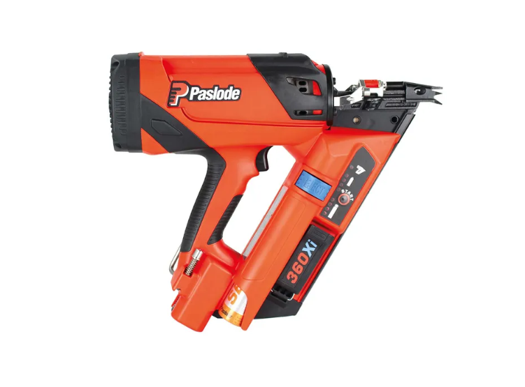 Paslode 1st fix nail shop gun