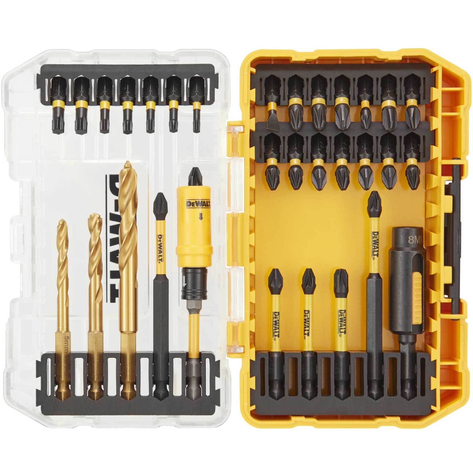 Dewalt torque deals bit set