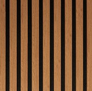 FIBROTECH ACOUSTIC PANEL BASIC - OAK OILED