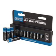 Draper Batteries PowerUp Ultra Alkaline AA