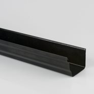 Brett Martin Round Prostyle Gutter - Black