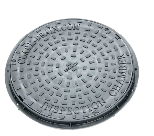 Round Polypropylene Dual Lock Cover & Frame Drive