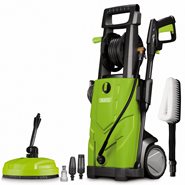 Draper Pressure Washer 240v 2200W 165 BAR GREEN