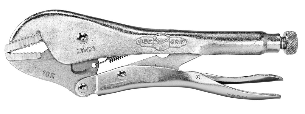 Straight jaw deals locking pliers