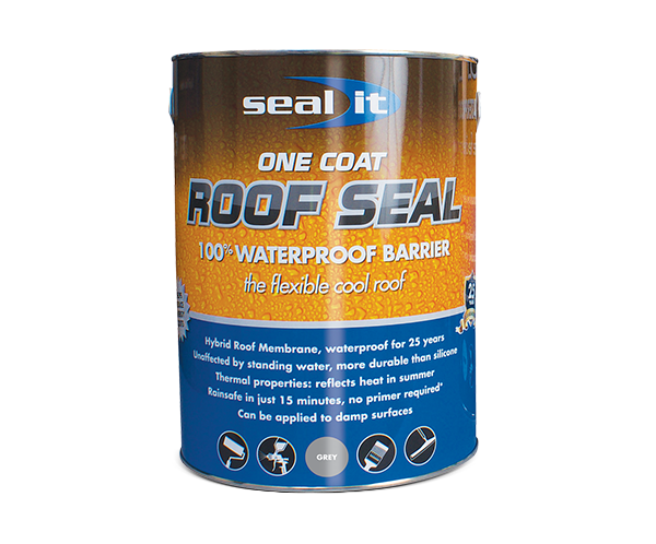 Bond-It Roof Seal Liquid Membrane Grey