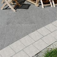 Porcelain Cobble Silver Grey