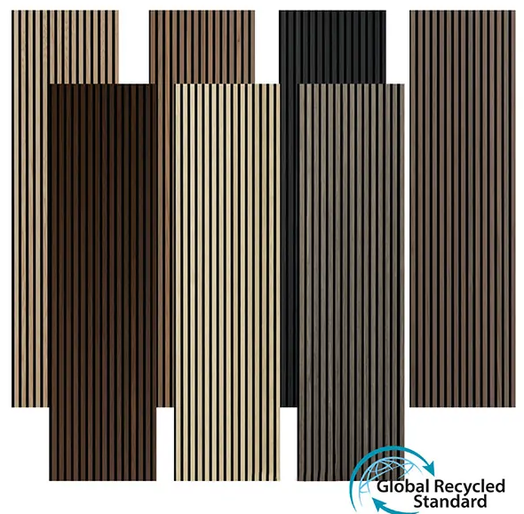 FIBROTECH ACOUSTIC PANEL BASIC - OAK LIGHT